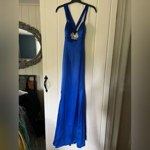 Jovani royal blue gown